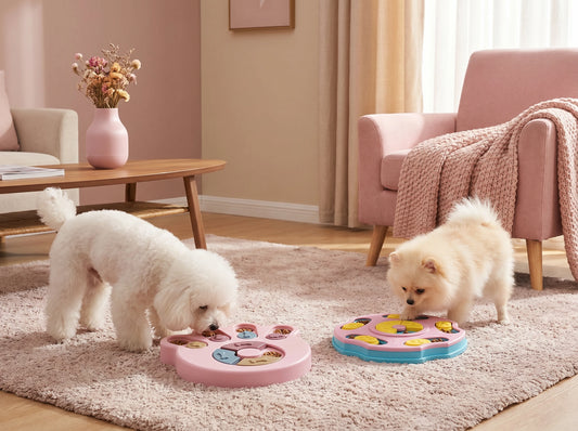 Mata Edukacyjna dla Psa i Kota – Zabawa, Która Rozwija Mózg! 🧠🐾