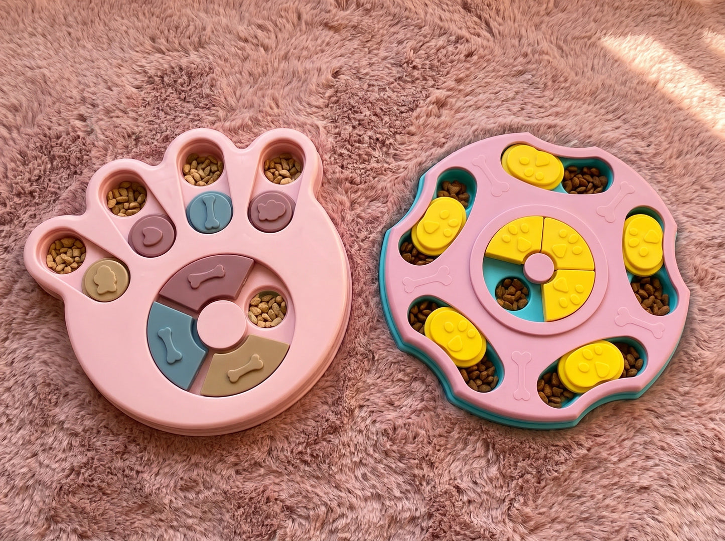 Mata Edukacyjna dla Psa i Kota – Zabawa, Która Rozwija Mózg! 🧠🐾